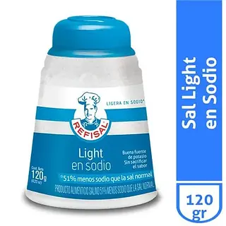 Sal Refisal Light Salero 120gr
