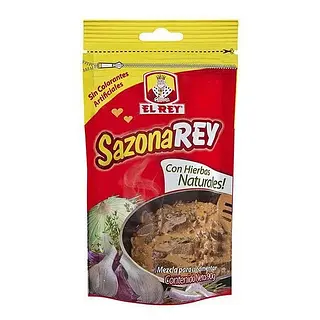 Condimento Sazona Rey Zipper 90gr