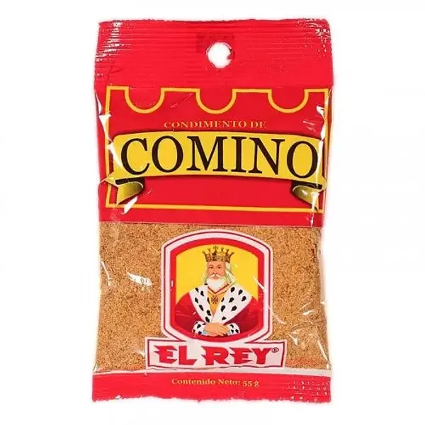 Condimento Comino El Rey 55gr