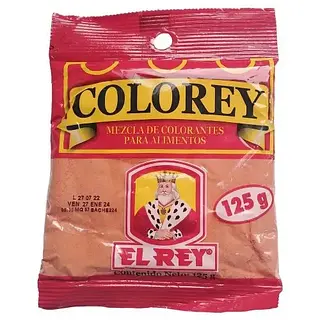 Condimento Color El Rey 125gr