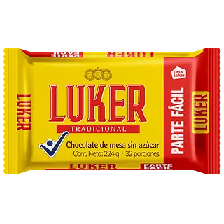 Chocolate Luker 224gr