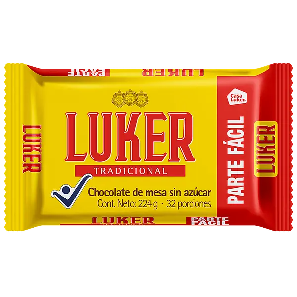 Chocolate Luker 224gr