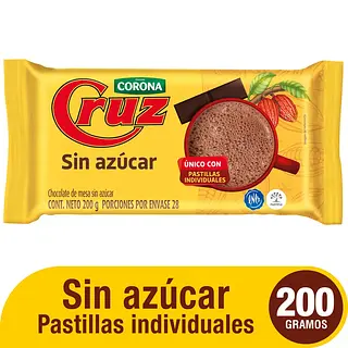 Chocolate Cruz 200gr