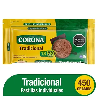 Chocolate Corona 450gr