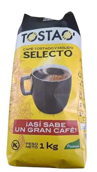 Cafe Tostao Selecto 1000gr