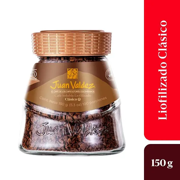 Cafe Juan Valdez Clasico 150gr