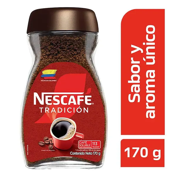 Cafe Nescafe 170gr