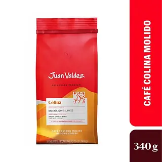 Cafe Juan Valdez Surtido 340gr