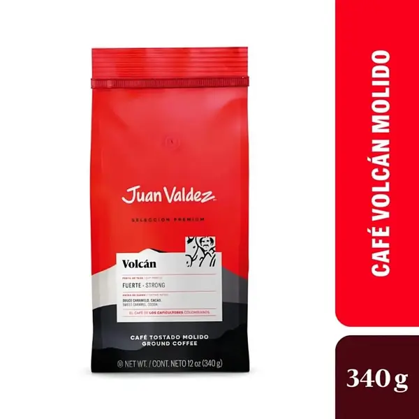Cafe Juan Valdez Volcan 340gr