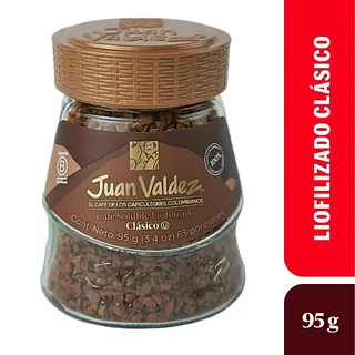 Cafe Juan Valdez Clasico 95gr