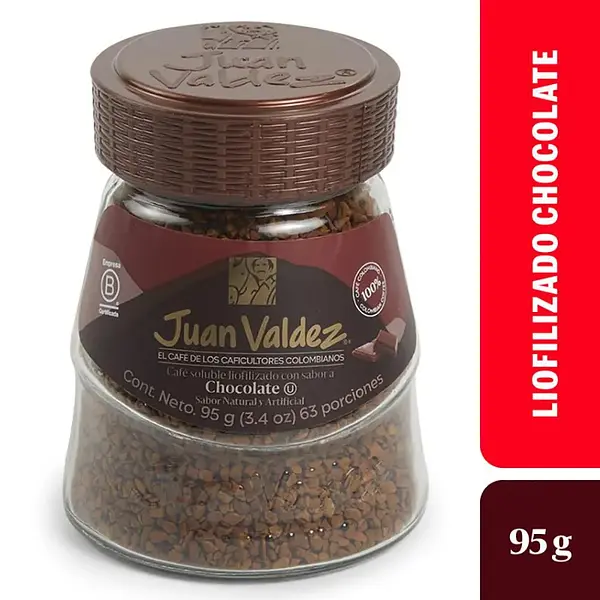 Cafe Juan Valdez Chocolate 95gr