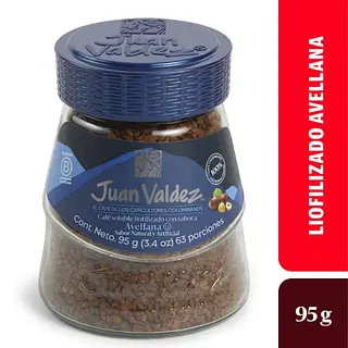 Cafe Juan Valdez Avellana 95gr