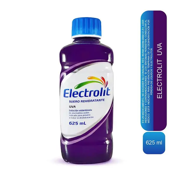 Suero Electrolit Surtido 625ml
