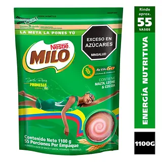 Bebida Achocolatada Milo Doy Pack 1100gr