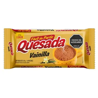 Chocolate Quesada Vainilla 400gr