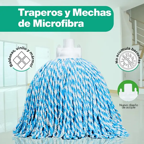 Trapero Microfibra Pinto 300gr