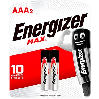 Pila Energizer Alkal Aaa