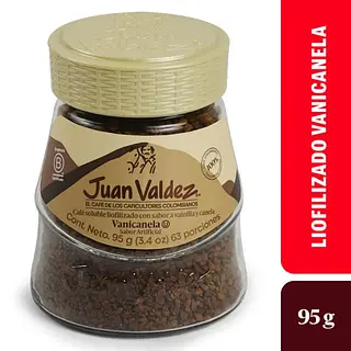 Cafe Juan Valdez Vanicanela 95gr