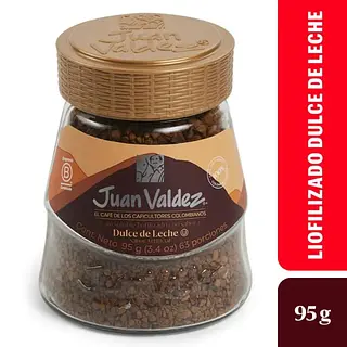 Cafe Juan Valdez Dulce De Leche 95gr