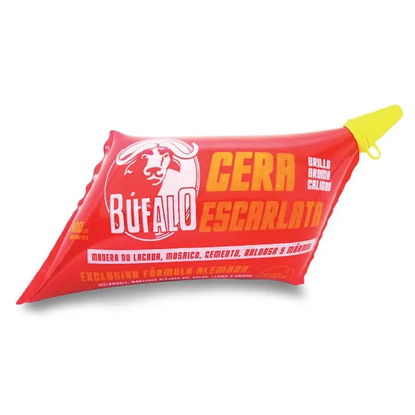 Cera Bufalo Escarlata Cojin 400cc