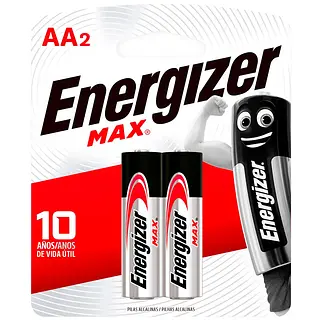 Pila Energizer Alkal Aa