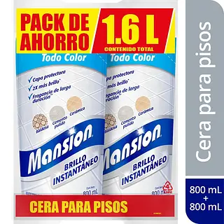 Cera Mansion 2unx800ml
