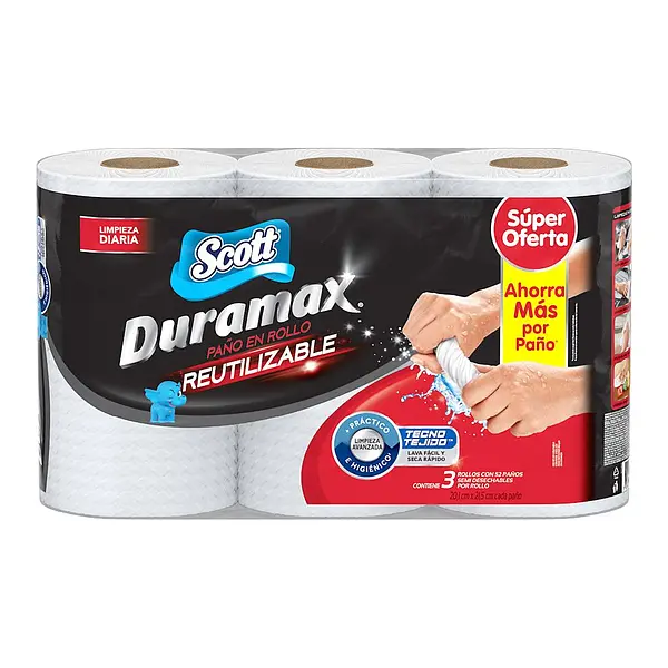 Toalla De Cocina Scott Duramax 3un