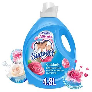 Suavizante Suavitel Surtido 4800ml