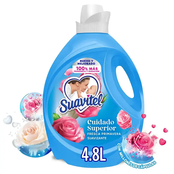 Suavizante Suavitel Surtido 4800ml