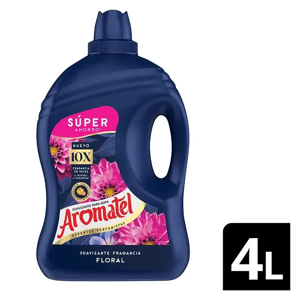 Suavizante Aromatel Floral 4000ml