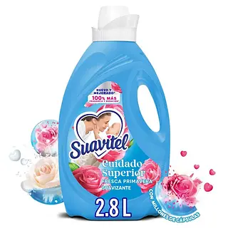 Suavizante Suavitel 2800ml