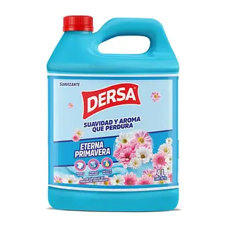 Suavizante Dersa Surtido 4000ml