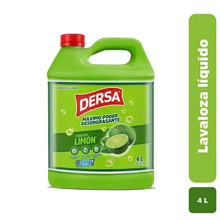 Lavaloza Liquido Dersa Surtido 4000ml