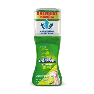 Lavaloza Lozacrem Liquido Limon Tarro 850ml