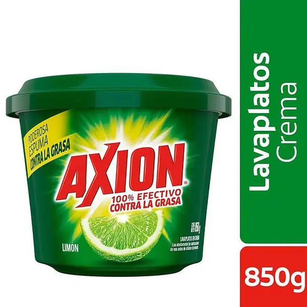 Lavaloza Axion Crema Limon 850gr