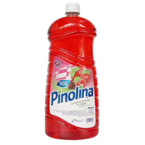 Limpia Pisos Pinolina Frutos Rojos 2000ml
