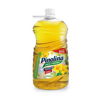 Limpia Pisos Pinolina Citronela 5000ml