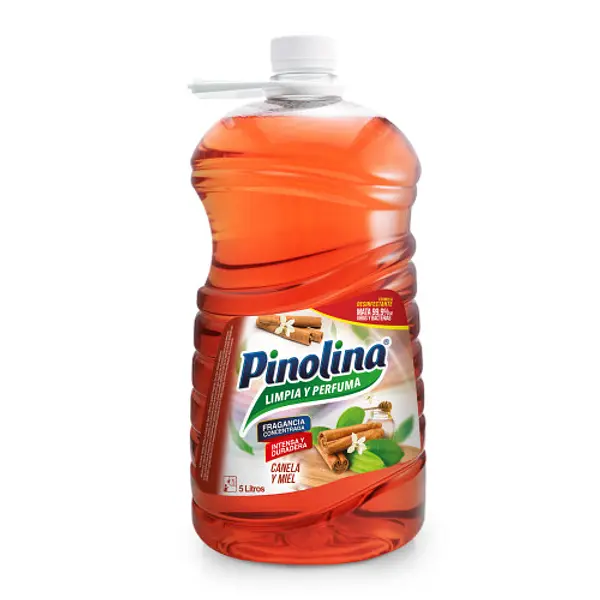 Limpia Pisos Pinolina Canela 5000ml