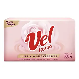 Jabon Barra Vel Rosita 180gr