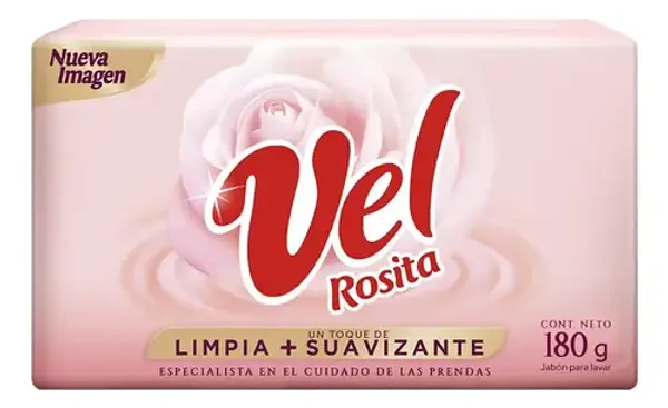 Jabon Barra Vel Rosita 180gr