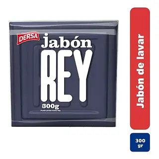 Jabon Barra Rey 300gr