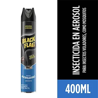 Insecticida Black Flag Voladores 400ml