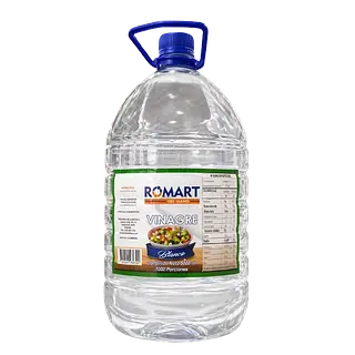 Vinagre Blanco Romart 5000ml