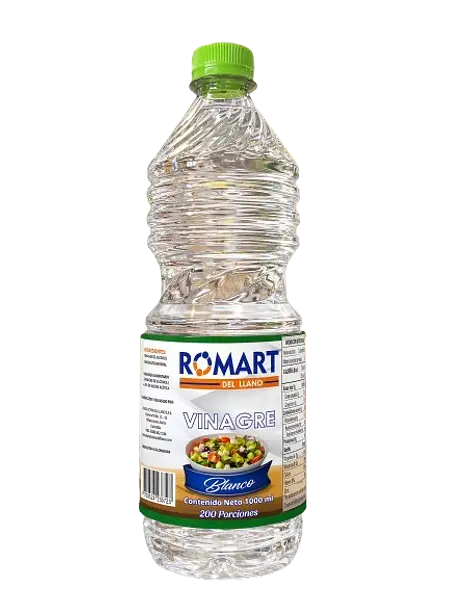 Vinagre Blanco Romart 1000ml