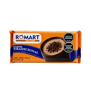 Pastillas De Cocoa Romart Surtida 500gr