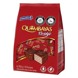Galleta Bridge Quimbaya 18un