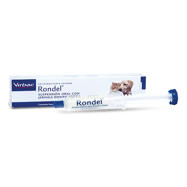 Virbac Rondel Jeringa 5Ml
