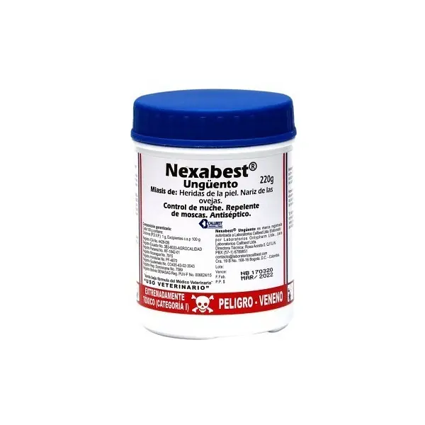 Nexabest Ungüento 220Gr