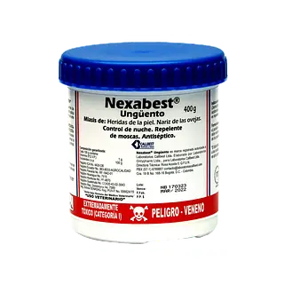 Nexabest Ungüento 400Gr