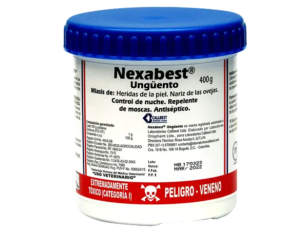 Nexabest Ungüento 400Gr